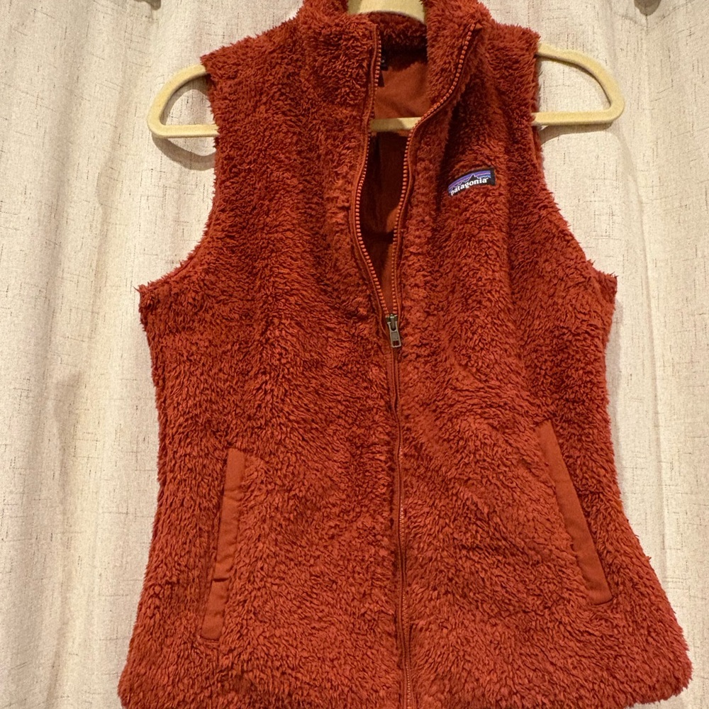 Patagonia Women's Sherpa Vest - Rust